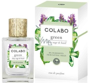 Colabo Green woda perfumowana dla kobiet 100 ml