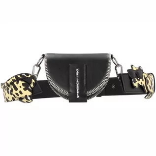 Torebki damskie - KARL Lagerfeld Lagerfeld Karlimals Mini Bag Torba z paskiem na ramie 15 cm black 220W3061-A999 - grafika 1