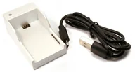 Akcesoria do drona - Ładowarka biała do JJRC 8993W + kabel Micro USB - miniaturka - grafika 1