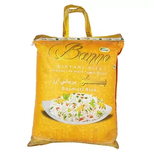 Ryż basmati biryani Banno 10kg - Ryż - miniaturka - grafika 1
