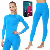 Komplety bielizny - Bielizna Damska Termoaktywna Brubeck Dry Zestaw L - miniaturka - grafika 1