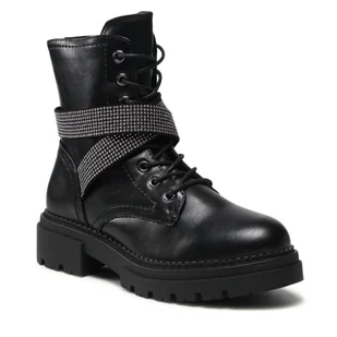 Jenny Trapery FAIRY - WS5579-19 Black - Botki damskie - miniaturka - grafika 1