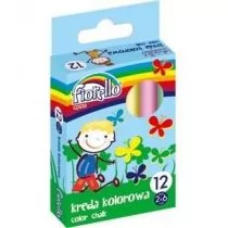 KW Trade Kreda kolorowa 12 sztuk 6 kolorów - Przybory szkolne - miniaturka - grafika 3