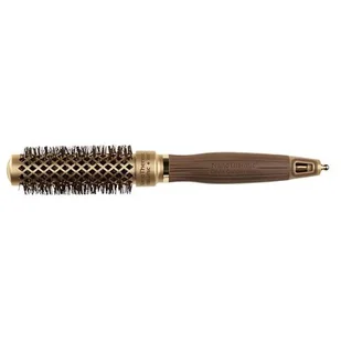 Olivia Garden Nano Thermic NT-24 Ceramiczna Szczotka do włosów z jonizacją i turmalinem 24 mm - Szczotki i grzebienie do włosów - miniaturka - grafika 1
