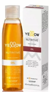 Yellow Nutritive Oil olejek odżywczy argan i kokos - Olejki do ciała i włosów - miniaturka - grafika 1