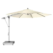 Parasole ogrodowe - EXPERT 350P - parasol ogrodowy z drążkiem bocznym T820 - miniaturka - grafika 1