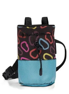 Woreczek na magnezję Black Diamond Mojo Chalk Bag - glacier - Sprzęt wspinaczkowy - miniaturka - grafika 1