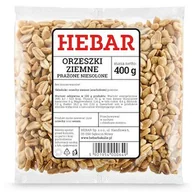 Bakalie - HEBAR ORZESZKI ZIEMN N/SOL 400G - miniaturka - grafika 1