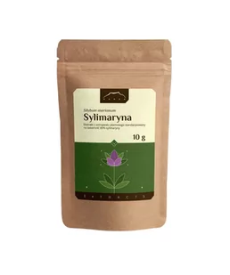 Sylimaryna 80% 10 g proszek NANGA - Układ pokarmowy - miniaturka - grafika 1