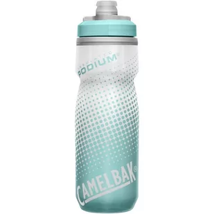Bidon rowerowy Camelbak Podium Chill 620ml | TEAL DOT - Shakery i bidony sportowe - miniaturka - grafika 1