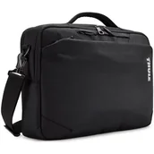 Torby na laptopy - Thule Subterra Laptop Bag TSSB-316B Fits up to size 15.6 " Black Shoulder strap Messenger - Briefcase TSSB-316B BLACK - miniaturka - grafika 1