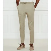 Spodnie męskie - Calvin Klein Spodnie chino | Tapered fit | stretch - miniaturka - grafika 1