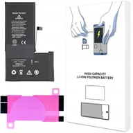 Baterie do telefonów - BATERIA DO iPHONE XS MAX WIĘKSZA POJEMNOŚĆ 3700 mAh ŚWIEŻA KOMPLET - miniaturka - grafika 1