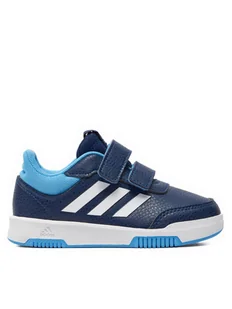 adidas Sneakersy Tensaur Hook and Loop IE0922 Niebieski - Buty dla chłopców - miniaturka - grafika 1