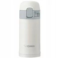 Kubki termiczne - Kubek termiczny ZOJIRUSHI SM-PC20-WA 200 ml biały - miniaturka - grafika 1
