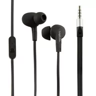 Słuchawki - LogiLink HS0042 czarne - miniaturka - grafika 1