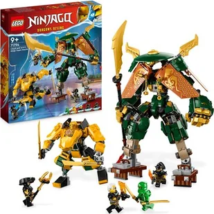 Lego NINJAGO Drużyna mechów ninja Lloyda i Arina 71794 - Klocki - miniaturka - grafika 1