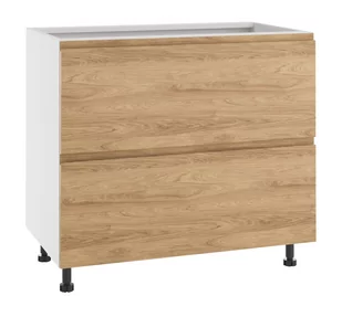 Alba Szafka Dolna Ds-90-2W Blum Hikora - Meble kuchenne - miniaturka - grafika 1