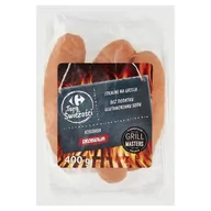 Kiełbasa i wędliny - Carrefour Targ Świeżości Kiełbasa drobiowa 400 g - miniaturka - grafika 1