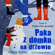 Audiobooki dla dzieci i młodzieży - Tajemnica gwiazdy. Paka z domku na drzewie. Tom 4 - miniaturka - grafika 1