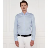 Koszule męskie - BOSS BLACK Koszula H-HANK-kent-C3-214 Slim Fit easy iron - miniaturka - grafika 1