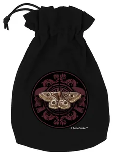 Anne Stokes, worek na kości, Magic Moth Q-Workshop - gra - Akcesoria do gier planszowych - miniaturka - grafika 1