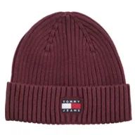 Czapki damskie - Czapka Tjm Heritage Core Beanie AM0AM13669 XIU (TH1385-b) Tommy Hilfiger - miniaturka - grafika 1