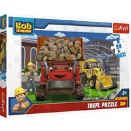 Puzzle - Trefl PUZZLE 24 EL. BOB BUDOWNICZY 14246 PZ14246 - miniaturka - grafika 1