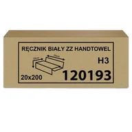 Ręczniki papierowe - Ręcznik papierowy ZZ Tork 1 warstwa 4000 szt. biała makulatura - miniaturka - grafika 1