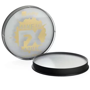 Smiffys Make-up party "Farba do Makijażu", srebrna metaliczna, 16 ml SF39144 - Dodatki do strojów karnawałowych - miniaturka - grafika 1