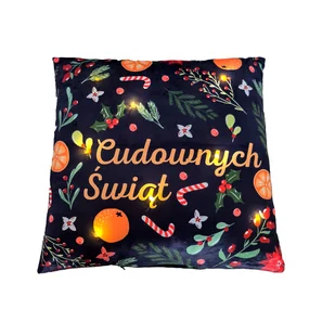 Jawi, Poduszka ledowa Cudownych Świąt - Poduszki dekoracyjne - miniaturka - grafika 1