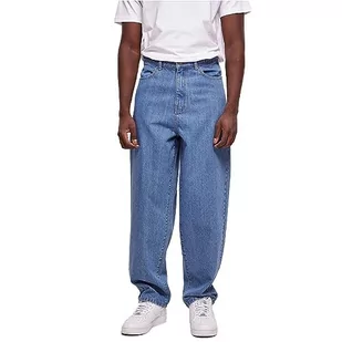 Urban Classics Spodnie męskie 90's Jeans Light Blue Washed 30, Light Blue Washed, 30 - Spodnie męskie - miniaturka - grafika 1