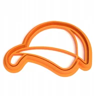 Formy do ciast - Foremka Czapka z daszkiem Ubrania Wykrawacz - miniaturka - grafika 1