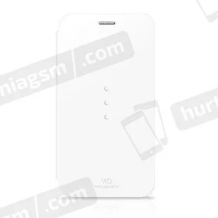 White Diamonds Etui do Samsung S5 Mini Booklet Biały - Etui i futerały do telefonów - miniaturka - grafika 1
