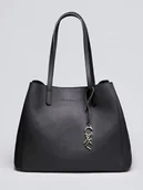 Torebki damskie - CXL by Christian Lacroix Skórzana torebka w kolorze czarnym - 39 x 29 x 20 cm - miniaturka - grafika 1