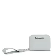 Portfele - Duży Portfel Damski Calvin Klein Gracie K60K611688 Szary - miniaturka - grafika 1