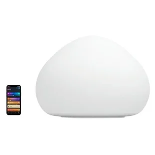 Philips Philips Hue Wellner Lampa biurkowa - biała - z ściemniaczem 929003054101 - Systemy inteligentnych domów - miniaturka - grafika 1