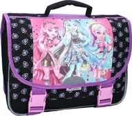 Plecaki szkolne i tornistry - Plecak Monster High Praktyczny plecak szkolny z zamkiem błyskawicznym - miniaturka - grafika 1