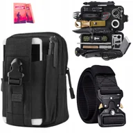Nerki - Nerka Saszetka Cargo Czarna Survival Kit 32w1 Gotowy - miniaturka - grafika 1