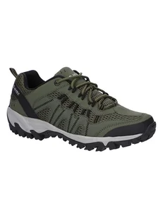 Hi-Tec Buty trekkingowe "Jaguar" w kolorze khaki - Buty trekkingowe męskie - miniaturka - grafika 1