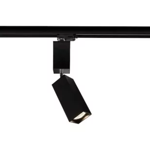 Shilo lampa szynowa Shima GU10 czarna 6613 - Lampy pozostałe - miniaturka - grafika 1