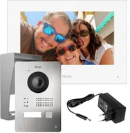 Wideodomofony - Zestaw wideodomofonowy Hilook by Hikvision HD-VIS-02-W - miniaturka - grafika 1