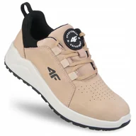 Buty sportowe damskie - Buty damskie Sportowe 4F Skóra Coolmax OBDL251 36 - miniaturka - grafika 1