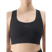Biustonosze - Biustonosz sportowy damski USBAF152 4F - miniaturka - grafika 1