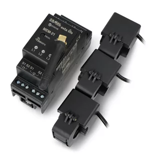 Zamel Exta Life MEM-21 - monitor zużycia energii elektrycznej 3F+N - 868 MHz - Systemy inteligentnych domów - miniaturka - grafika 1