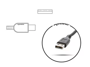 Kabel zasilający do Lenovo miix2 11 - Kable komputerowe i do monitorów - miniaturka - grafika 7