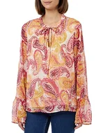 Bluzki damskie - Vila Damska bluzka z nadrukiem Vifalia Fine L/S Top/Su, Love Potion/Aop:fine, 44 - miniaturka - grafika 1