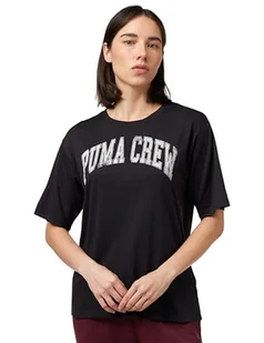PUMA Unisex W Crew Graphic Tee Tees (1 opakowanie) - Koszulki męskie - miniaturka - grafika 1