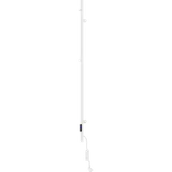 Grzejniki łazienkowe - Mexen Pino grzejnik elektryczny z wieszakami na ręczniki 1405 x 32 mm, 75 W, biały - W301-1405-032-00-20 - miniaturka - grafika 1