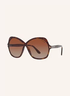 Okulary przeciwsłoneczne - Tom Ford Okulary Przeciwsłoneczne tr001539 braun - grafika 1